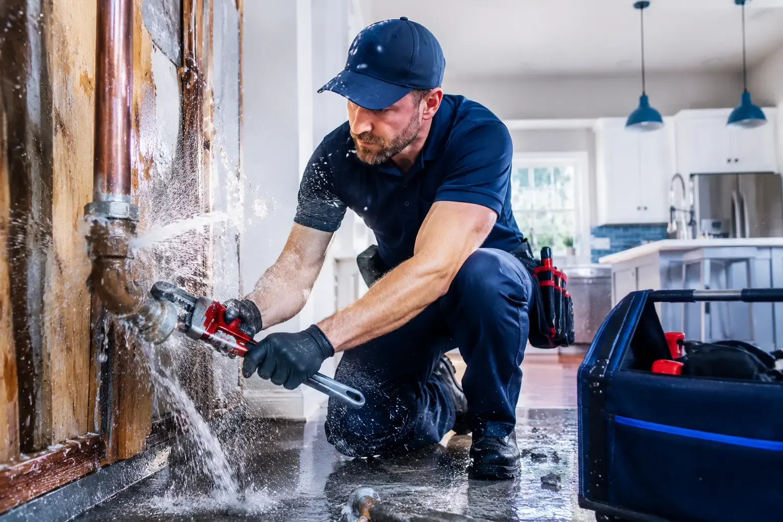 Local emergency pipe repair professionals in Crab Orchard, KY